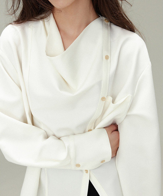 デザインリラックスカラーシャツ