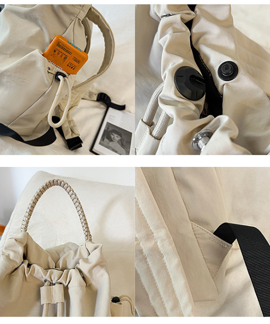 パラコードハンドルバックパック