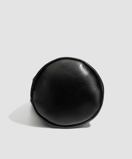 バイカラーハンドルバケットバッグ