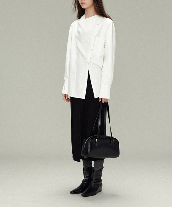 デザインリラックスカラーシャツ