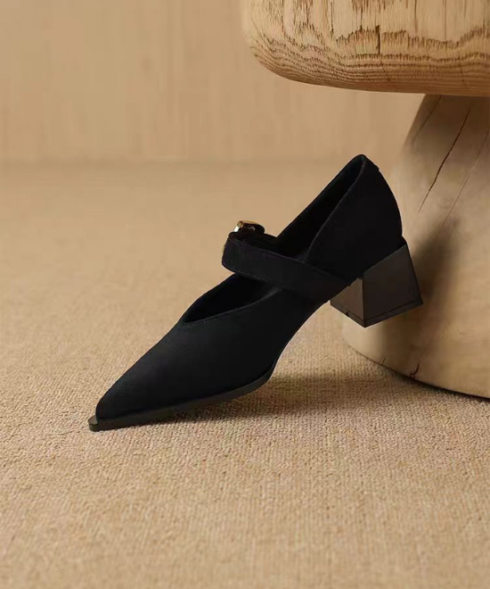 ポインテッドトゥメリージェーン