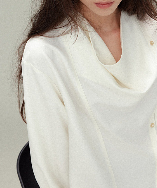 デザインリラックスカラーシャツ