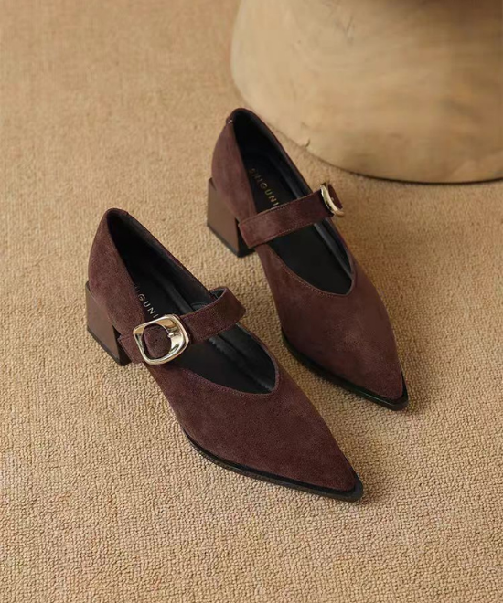 ポインテッドトゥメリージェーン