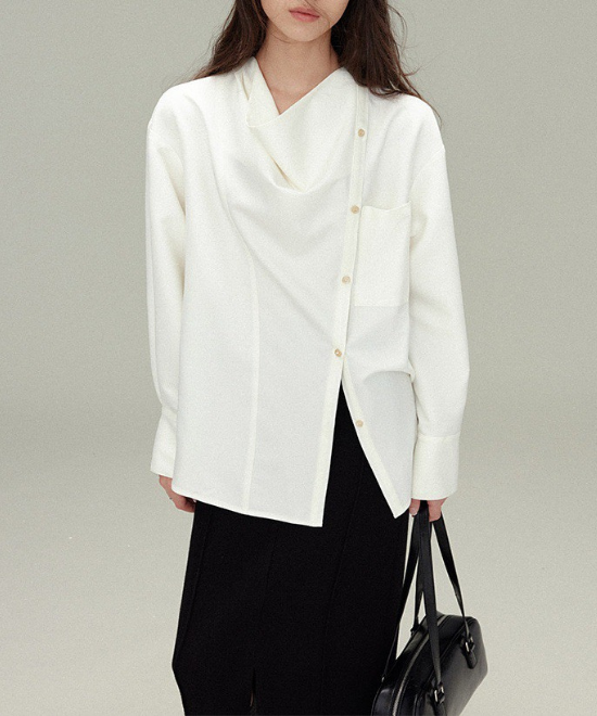 デザインリラックスカラーシャツ