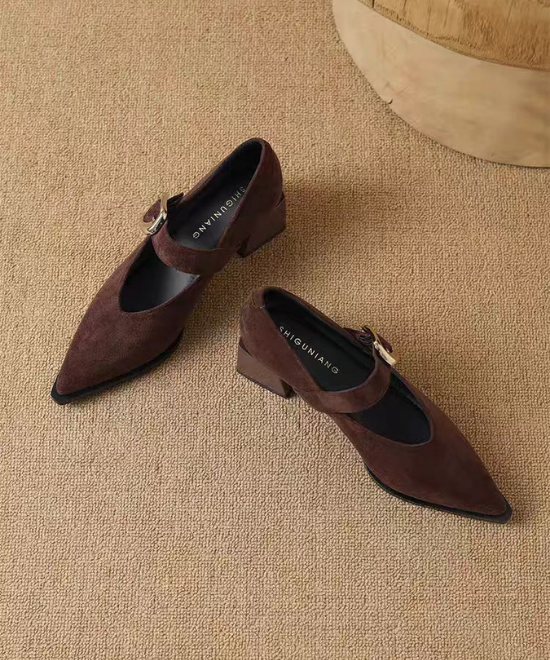 ポインテッドトゥメリージェーン