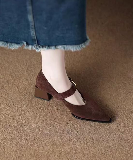 ポインテッドトゥメリージェーン