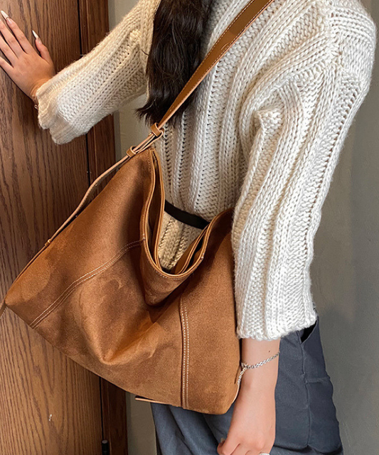 ステッチワイドレタートートバッグ