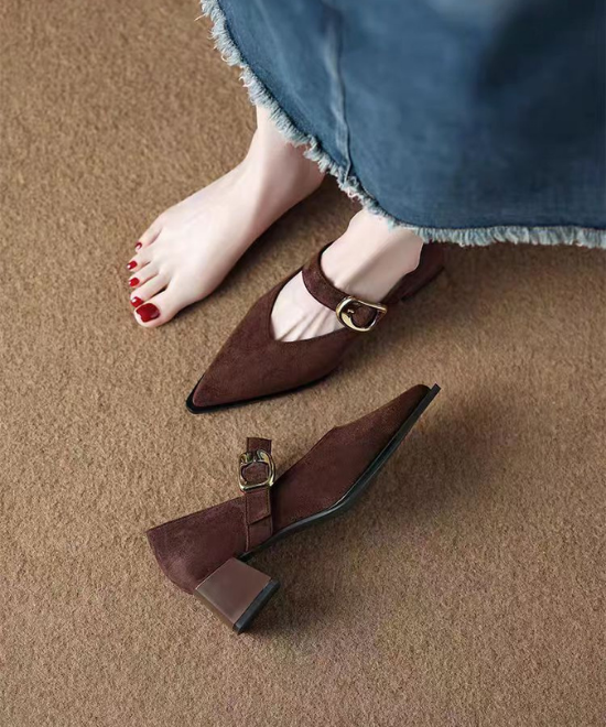 ポインテッドトゥメリージェーン