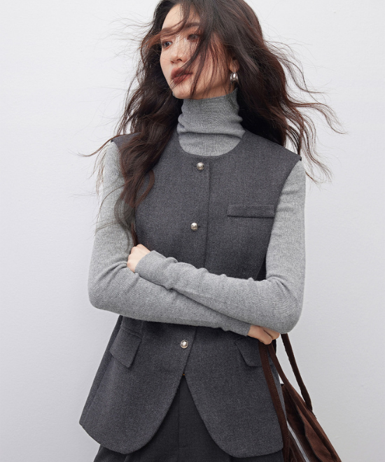 ハイエンドジャケットライクベスト