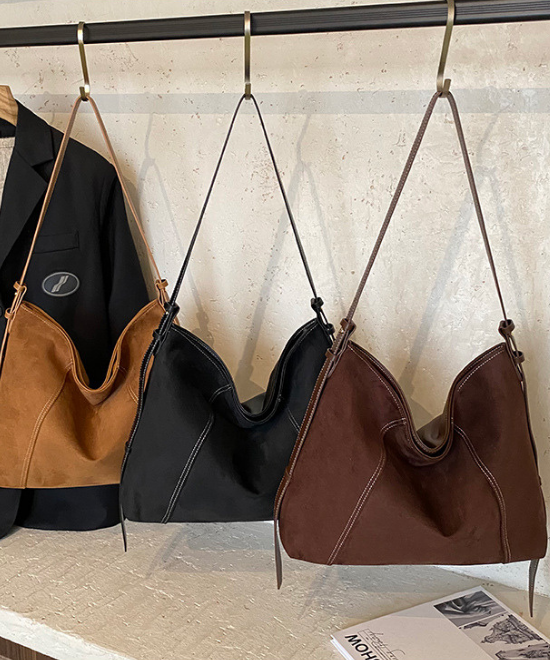 ステッチワイドレタートートバッグ