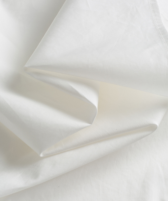 レースカラーホワイトシャツ