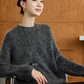 モヘアウールルーズシルエットセーター