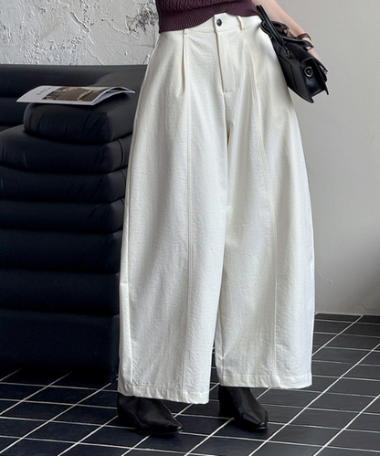 ホワイト ワイドパンツ ハイウエスト Amazon | [BLZXIAN] 白いワイドパンツ レディース ジーンズ ハイ