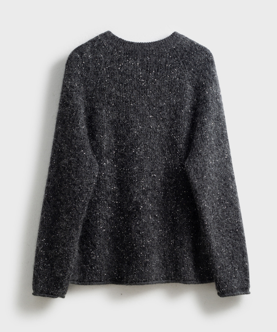 モヘアウールルーズシルエットセーター