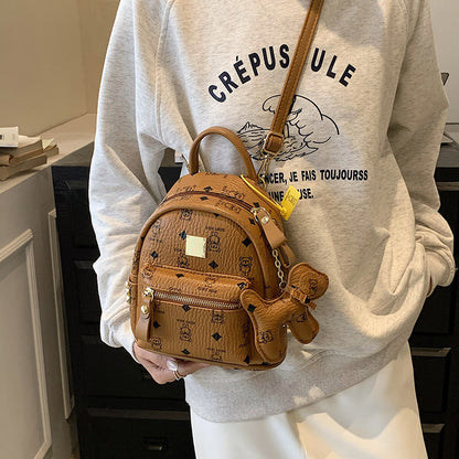 キャンパスリュックハンドバッグ