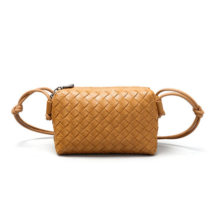 クロスボディスクエアショルダーミニバッグ