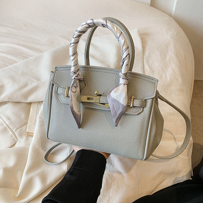 クロスボディロックミニショルダーバッグ