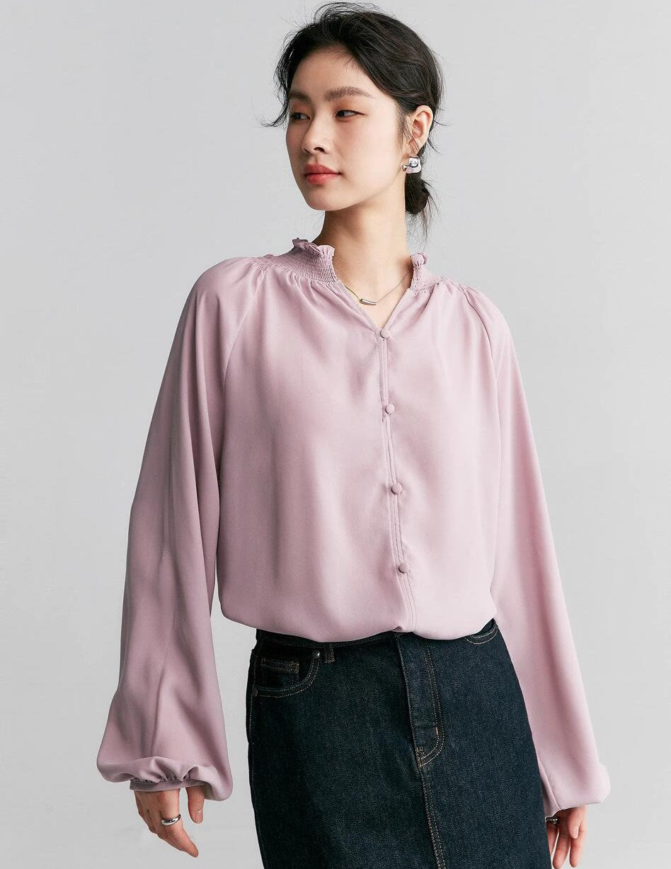 シフォン シャツ トップス ella – weMALL