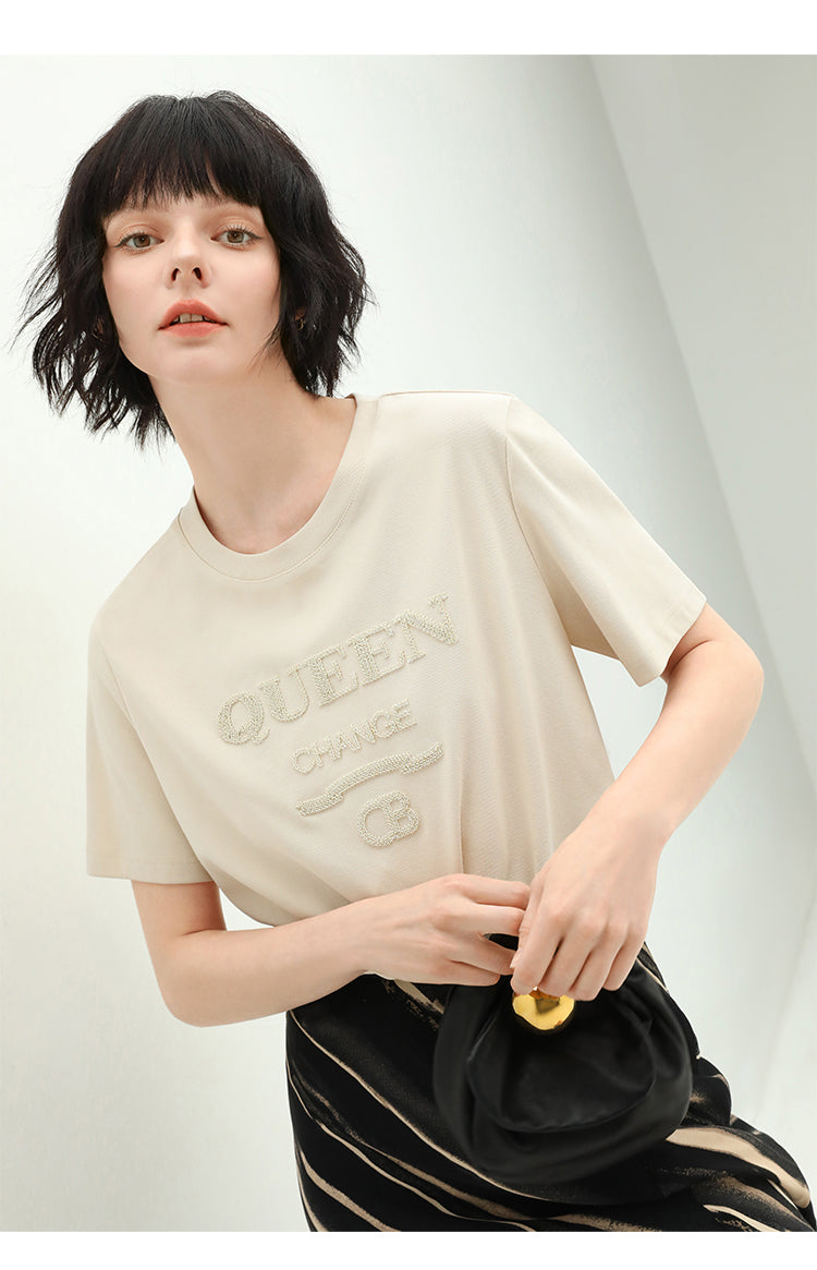 Bershka ロゴTシャツ - トップス