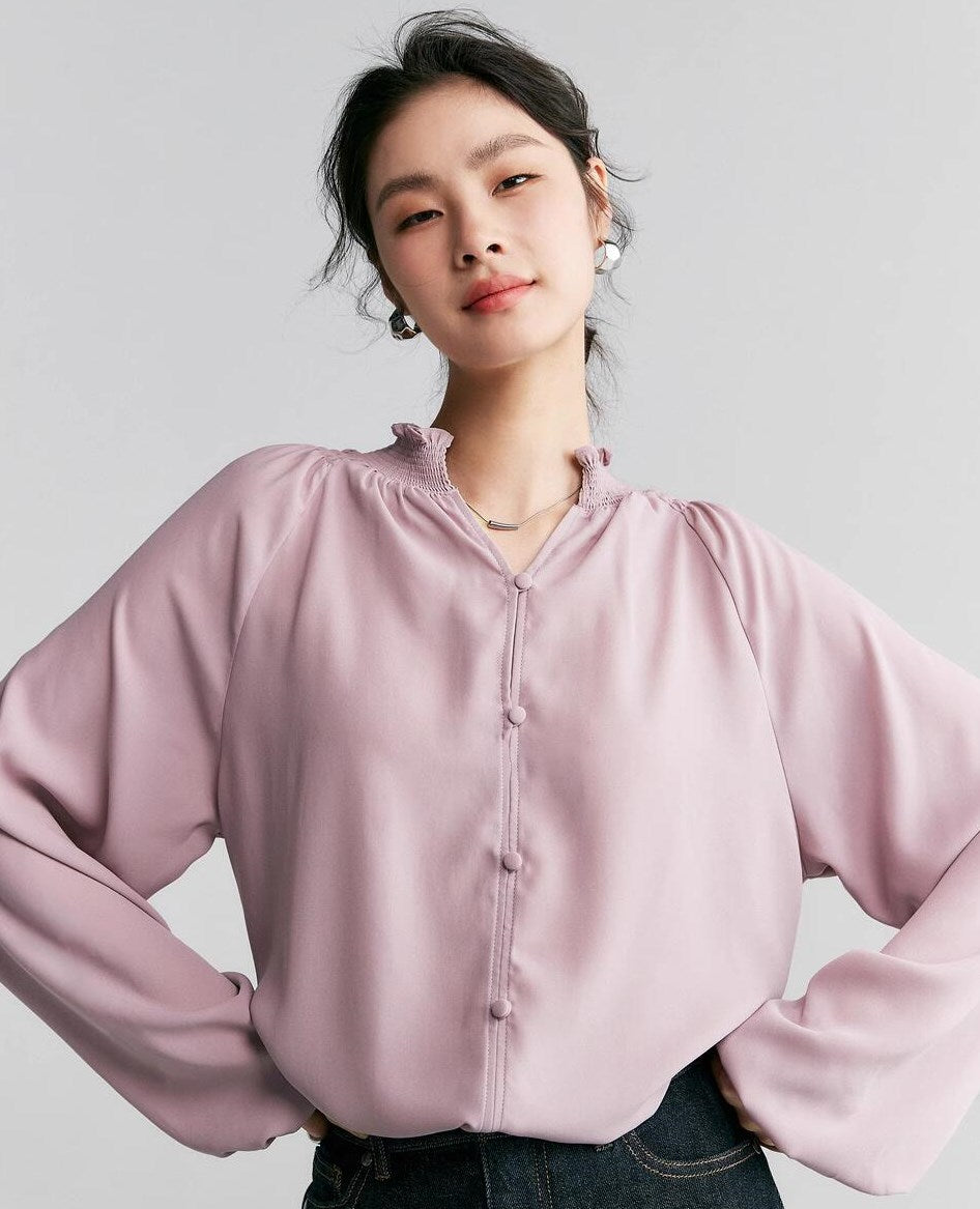 シフォン シャツ トップス ella – weMALL