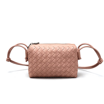 クロスボディスクエアショルダーミニバッグ