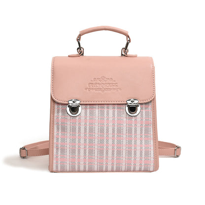 キャンパスリュックハンドバッグ