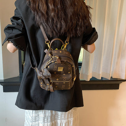 キャンパスリュックハンドバッグ