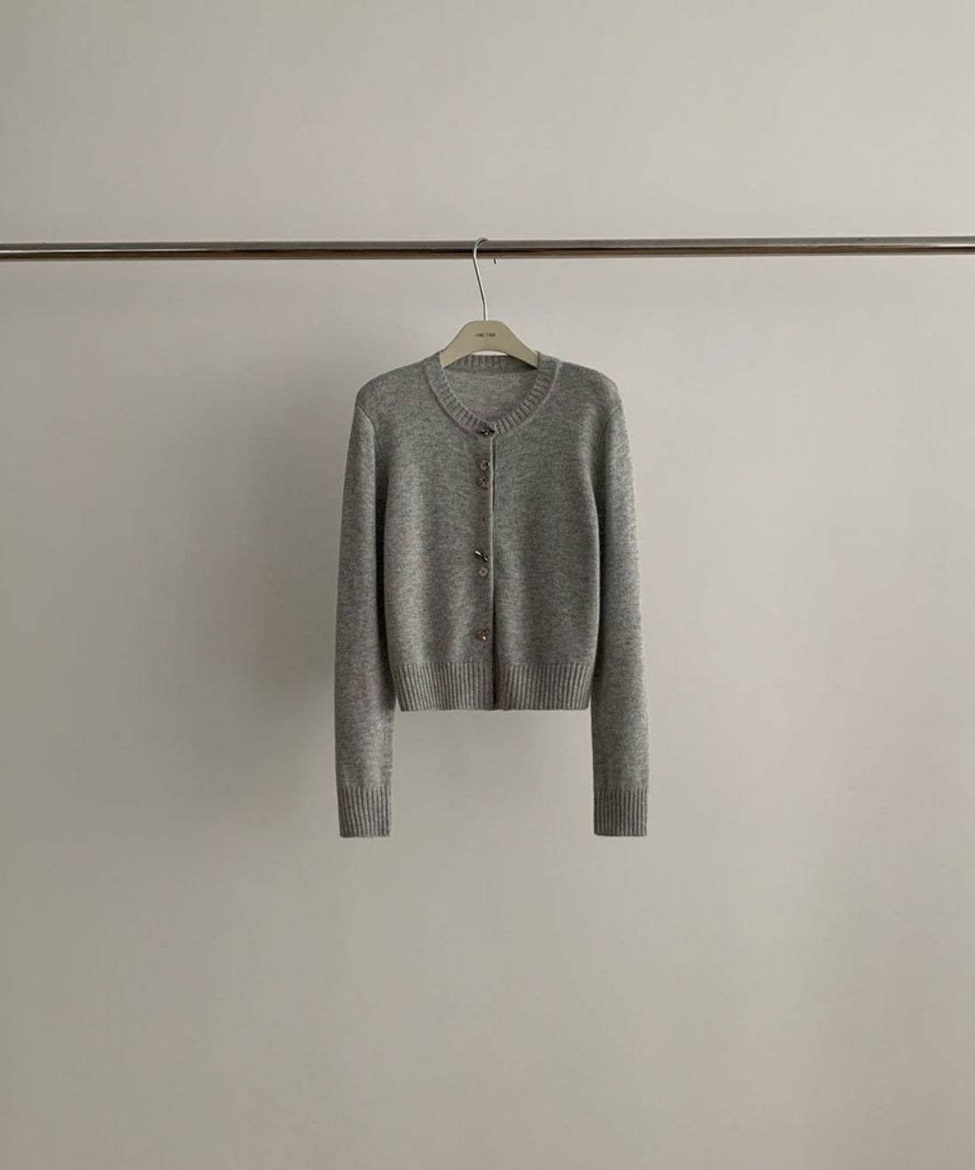 Woolbijou button cardigan