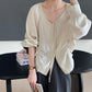 Sherling lagranc sleeve blouse