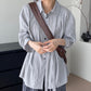 Front tack Thai design loose shirt