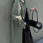 Olive green long coat