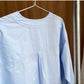 LUXI ポケット付きシャツ トップス シンプル カジュアル レディース